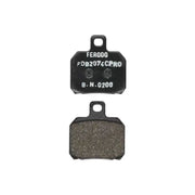Klocki hamulcowe przód/tył Ferodo FDB2074CPRO Race Ceramic