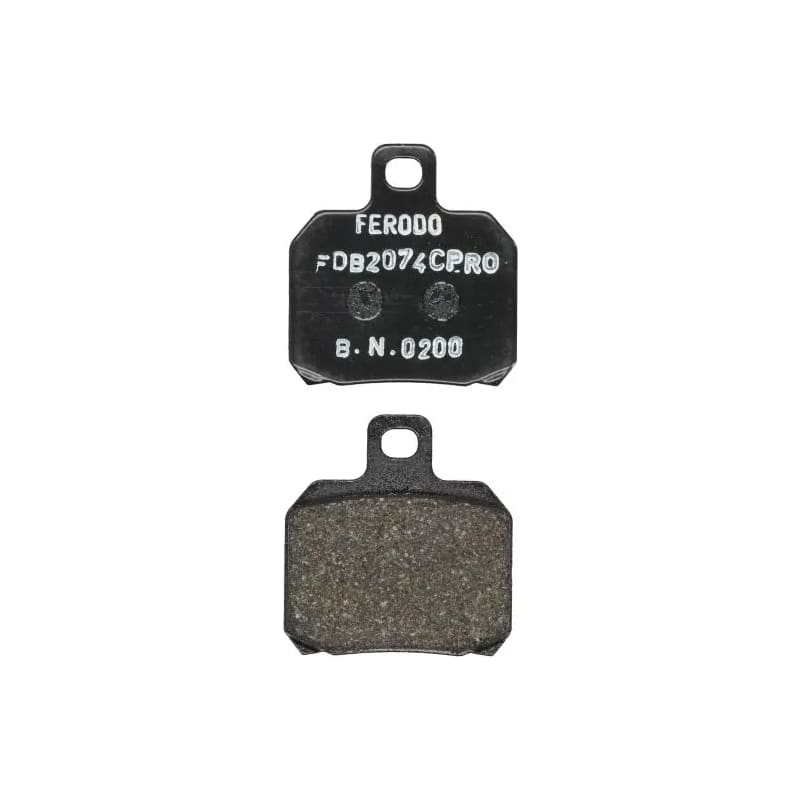 Klocki hamulcowe przód/tył Ferodo FDB2074CPRO Race Ceramic
