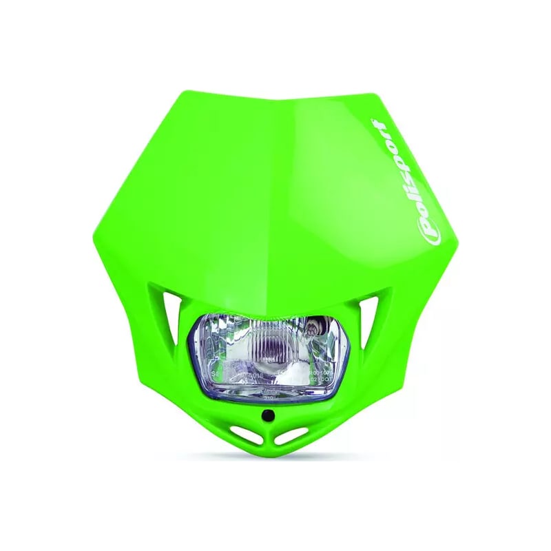 Lampa owiewka przód Polisport MMX Headlight zielona