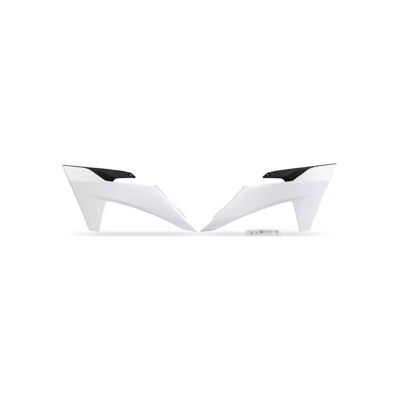 Osłony chłodnicy UFO KTM SX-F 250 350 450 SX 125 250 300 2023 biały
