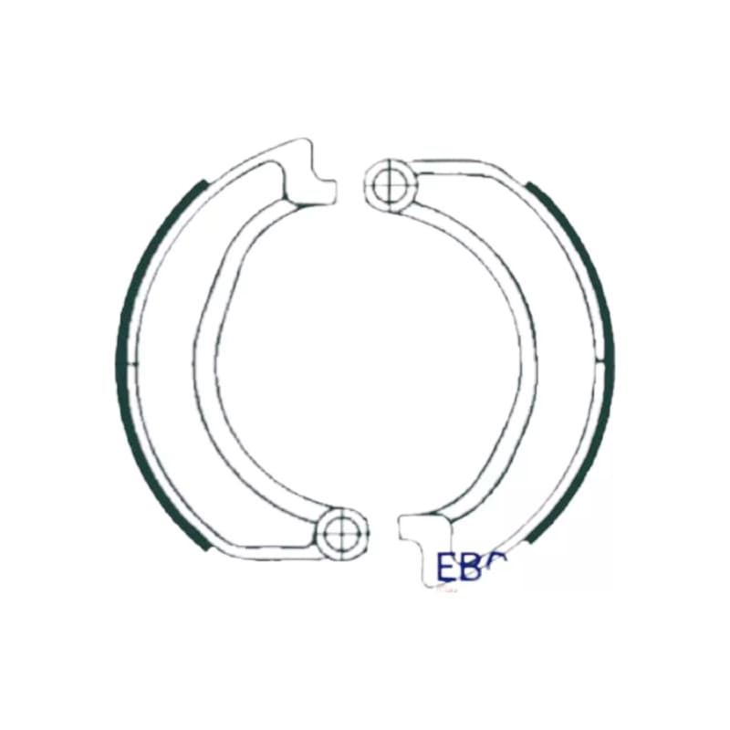 Szczęki hamulcowe EBC 864