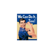 Magnes na lodówkę 6x8cm We Can Do It Too