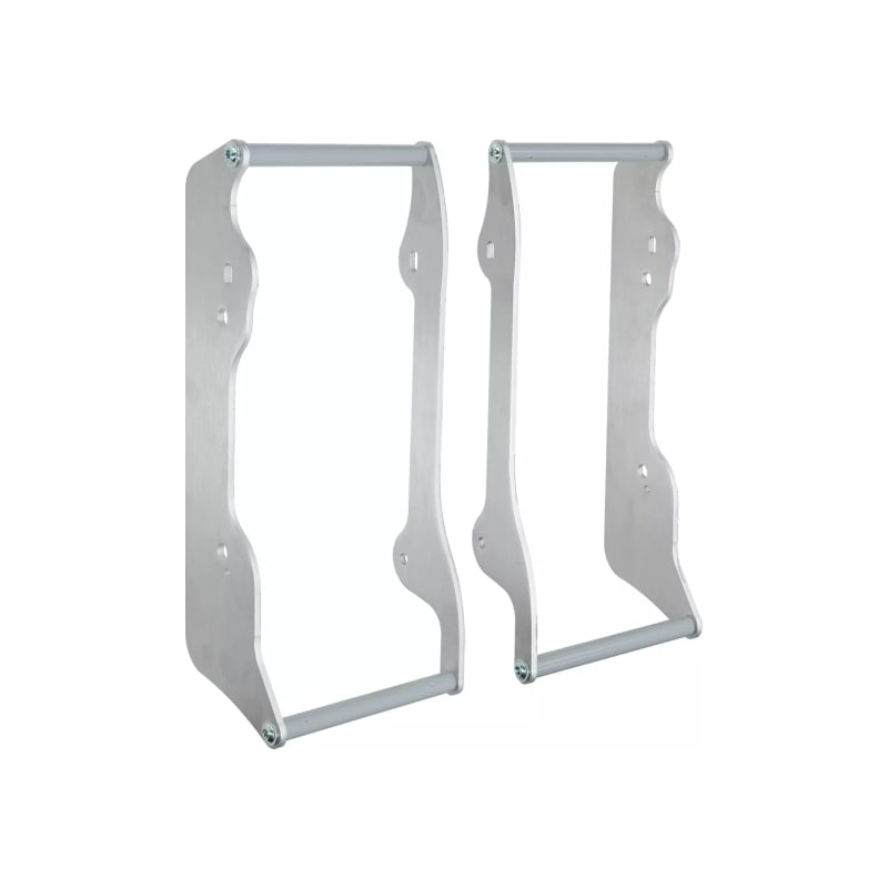 Osłona wzmocnienie chłodnicy aluminiowa HLP Beta RR 400 450 525 05-09