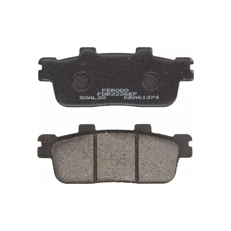 Klocki hamulcowe przód/tył Ferodo FDB2226EF Road Offroad Eco Friction