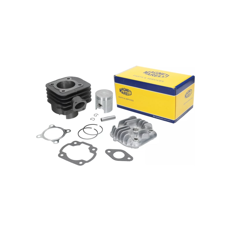 Cylinder kompletny 80 cm3 Magneti Marelli Minarelli Horizontal AC D47