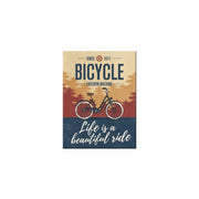 Magnes na lodówkę 6x8cm Bicycle-Beautiful Ride