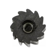 Rolka łańcucha prowadząca UFO Kawasaki KXF 250 09-20 KXF 450 09-18 czarny
