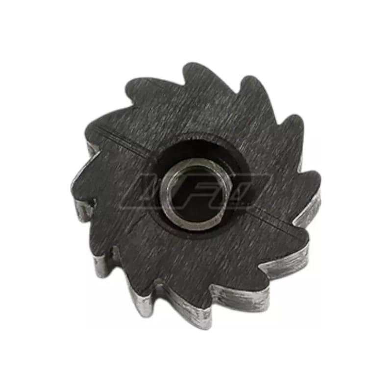 Rolka łańcucha prowadząca UFO Kawasaki KXF 250 09-20 KXF 450 09-18 czarny