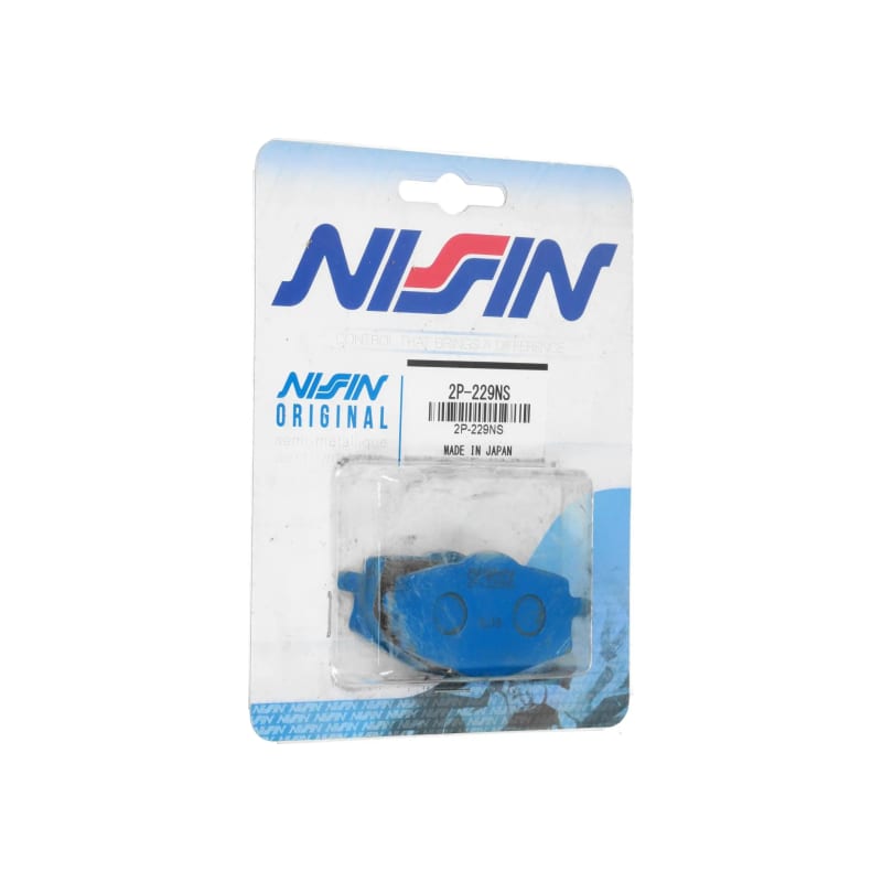 Klocki hamulcowe Nissin Street Semi-Metallic 2P-229NS