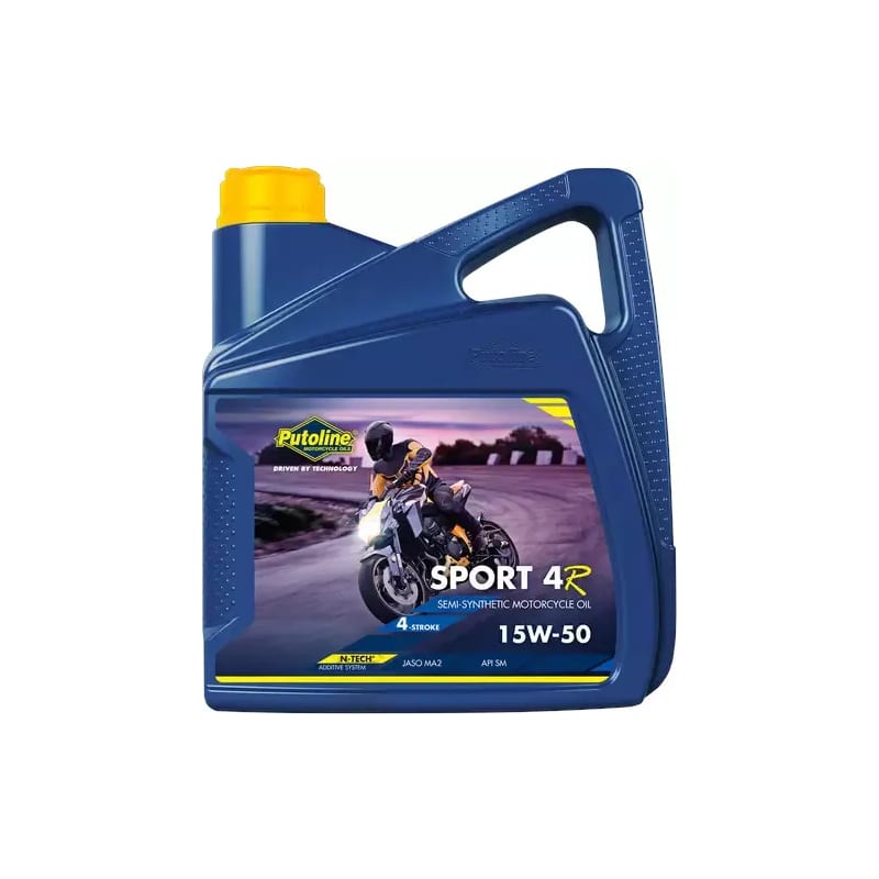 Olej silnikowy Putoline Sport 4R 4T 15W50 Półsyntetyczny 4l