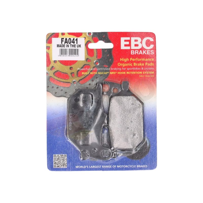 Klocki hamulcowe EBC FA 041 (2 szt.)