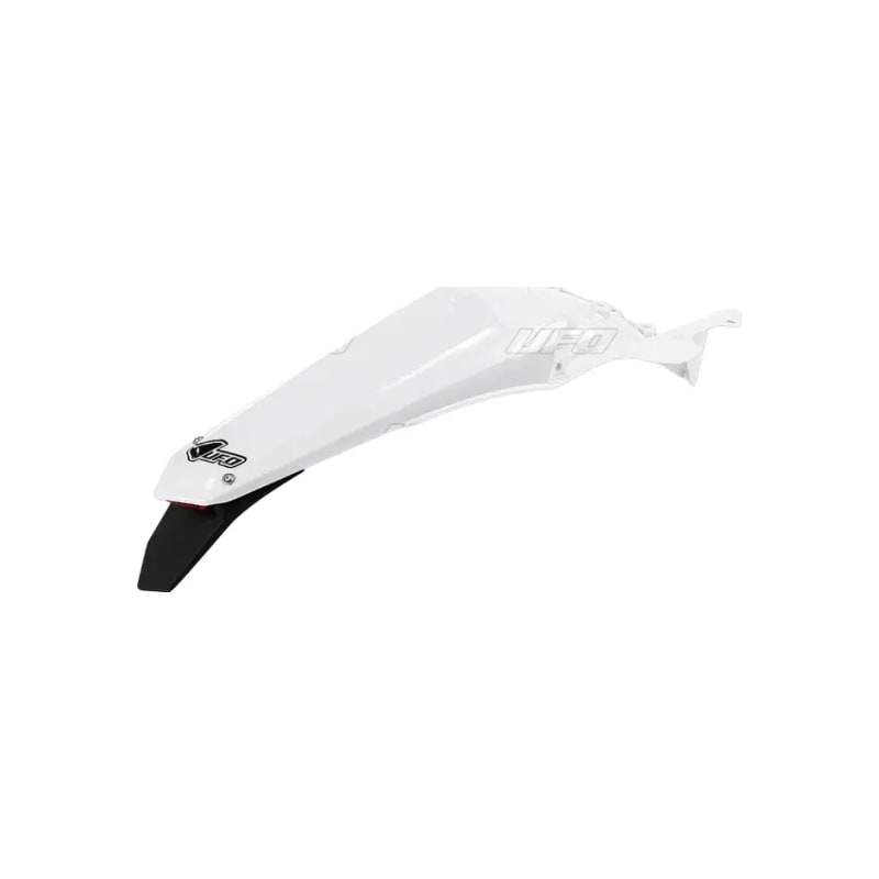 Błotnik tył UFO Yamaha WRF 250 15-19 WRF 450 16-19 (Enduro ze światłem LED) biały
