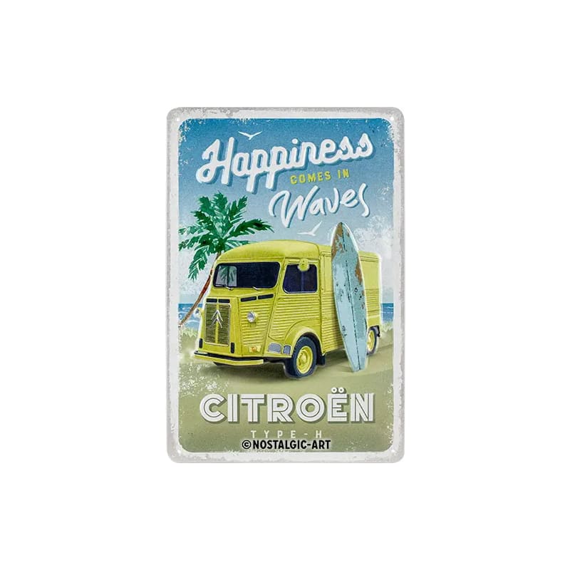 Plakat blaszany 20x30cm Citroen