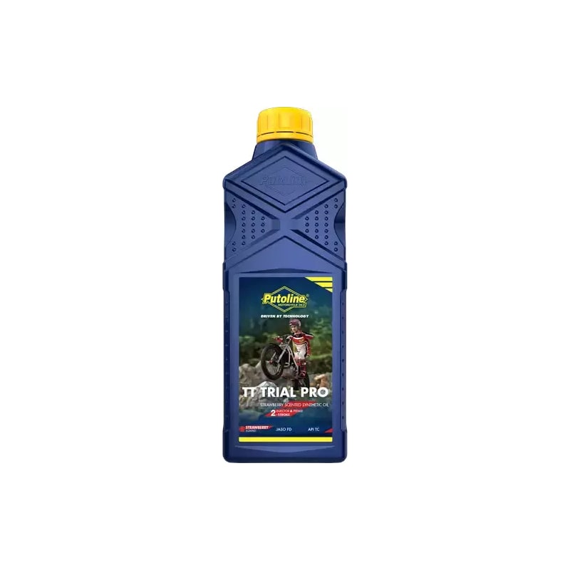 Olej silnikowy Putoline TT Trial Pro Scented 2T Syntetyczny 1l