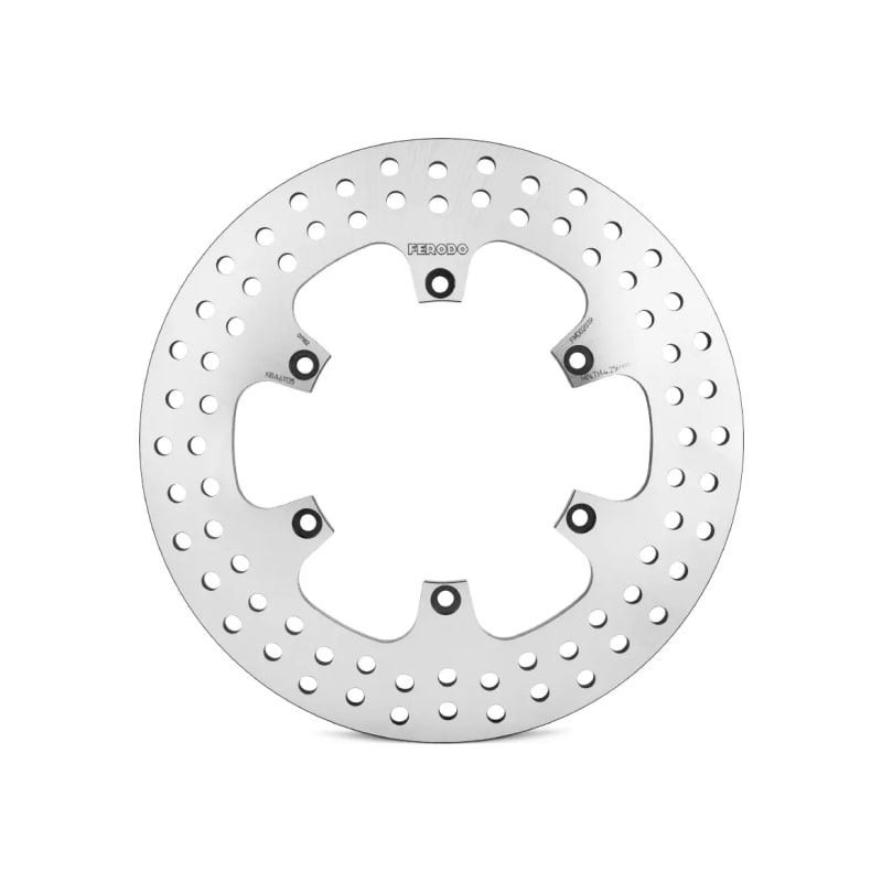 Tarcza hamulcowa tył Ferodo FMD0207R 240/110x5mm 6x124mm