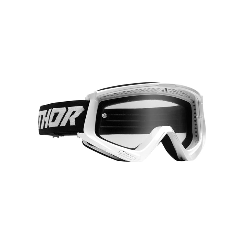 Thor GOGGLE COMBAT RACR WH/BK 5