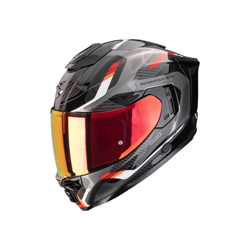 Scorpion EXO1500 AIR SLEEK BlackRed