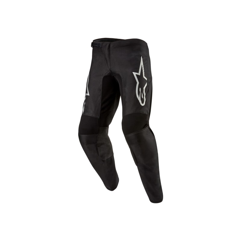 Spodnie Alpinestars Fluid Graphite 2024 - czarny/srebrny
