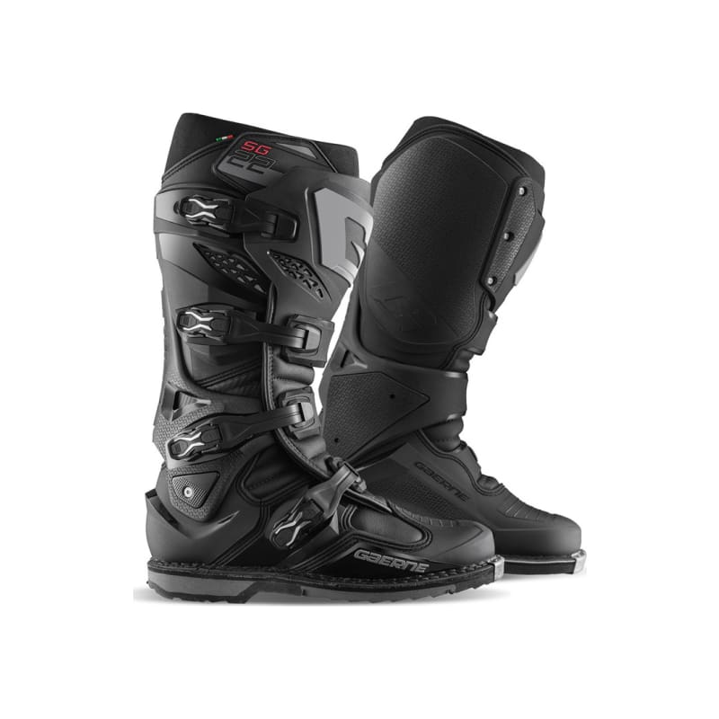 GAERNE BUTY CROSS/ENDURO MODEL SG-22 - CZARNY