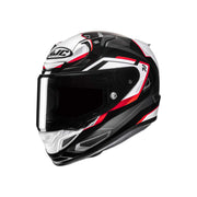 Kask motocyklowy integralny HJC RPHA 12 Brels - Czarny/Biały/Czerwony
