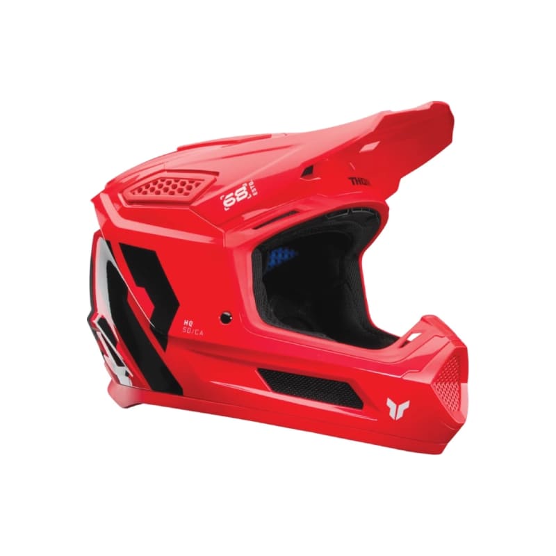 Thor Kask FLEET FORGE - RED