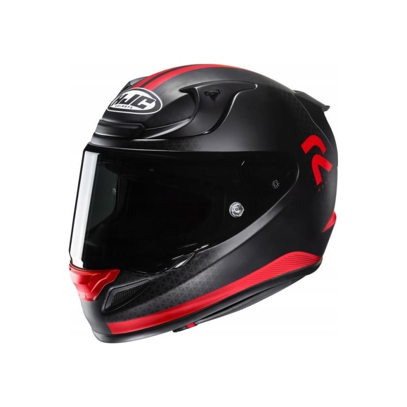 Kask motocyklowy integralny HJC RPHA 12 Enoth - Czarny/Czerwony