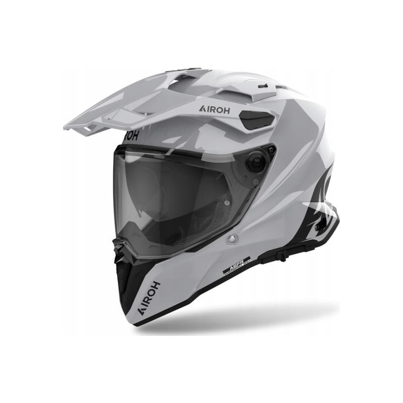 Kask Airoh Commander 2 - Cement Grey Gloss