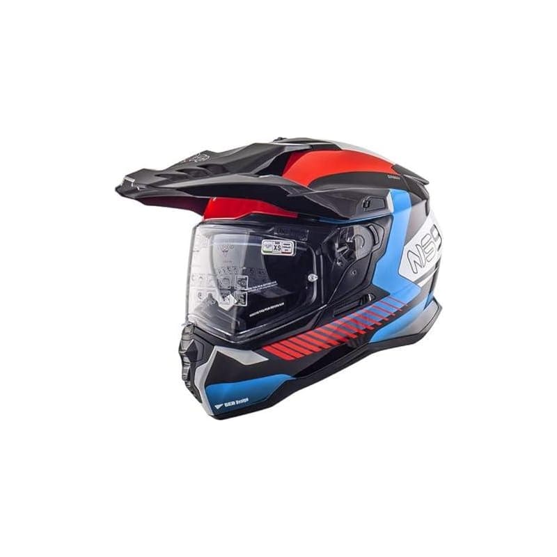 Kask NOS NS-9 FULL FACE - MIRAGE BLACK