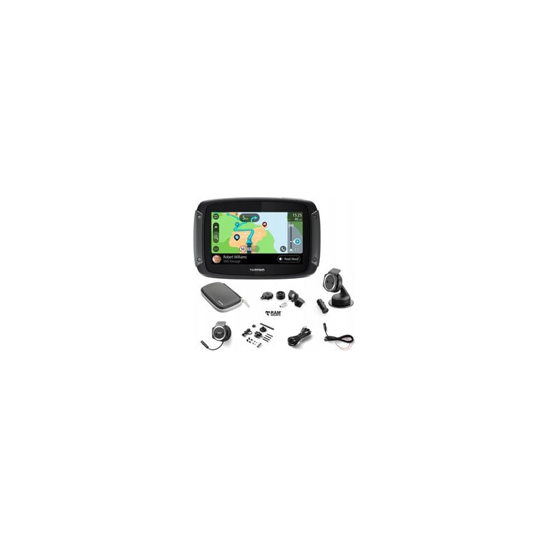 Nawigacja motocyklowa Rider 550 Premium Pack