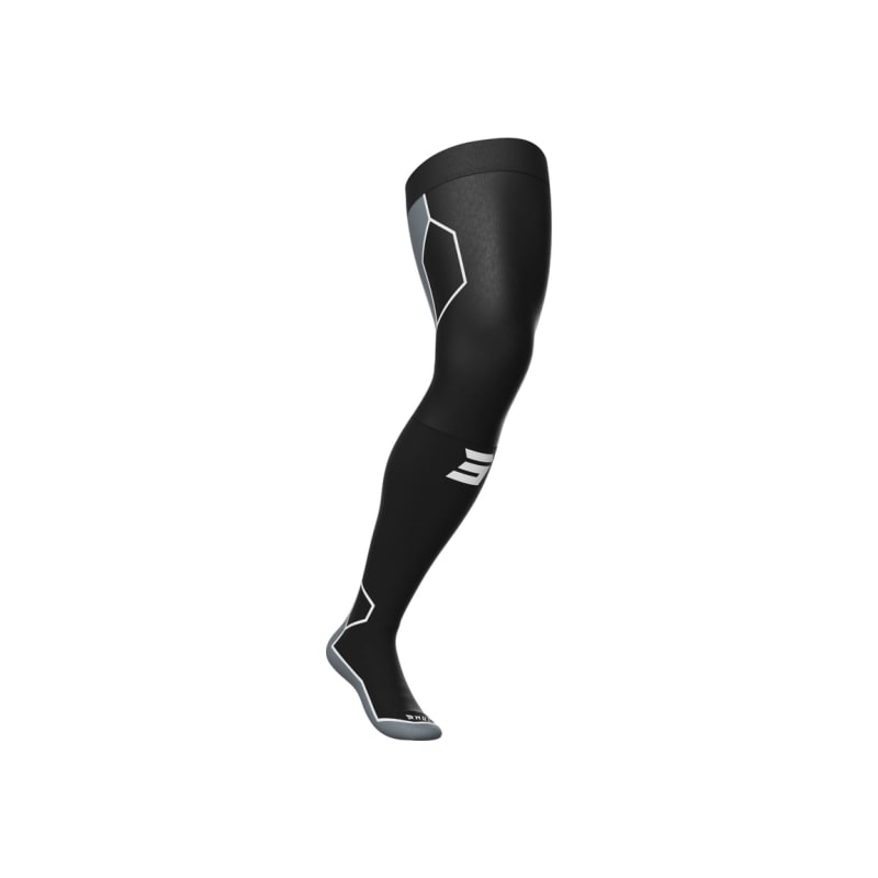 Skarpety długie SHOT MX KNEE BRACE LINE - czarne