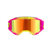 Gogle offroad Alpinestars Vision 5 Wordmark czerwone