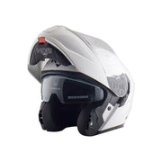 Kask NOS NS-14 FLIP UP - WHITE