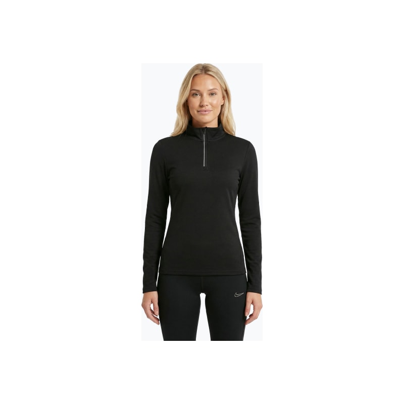 LS1609W Bluza damska z krótkim rękawem EXTREME MERINO - czarny