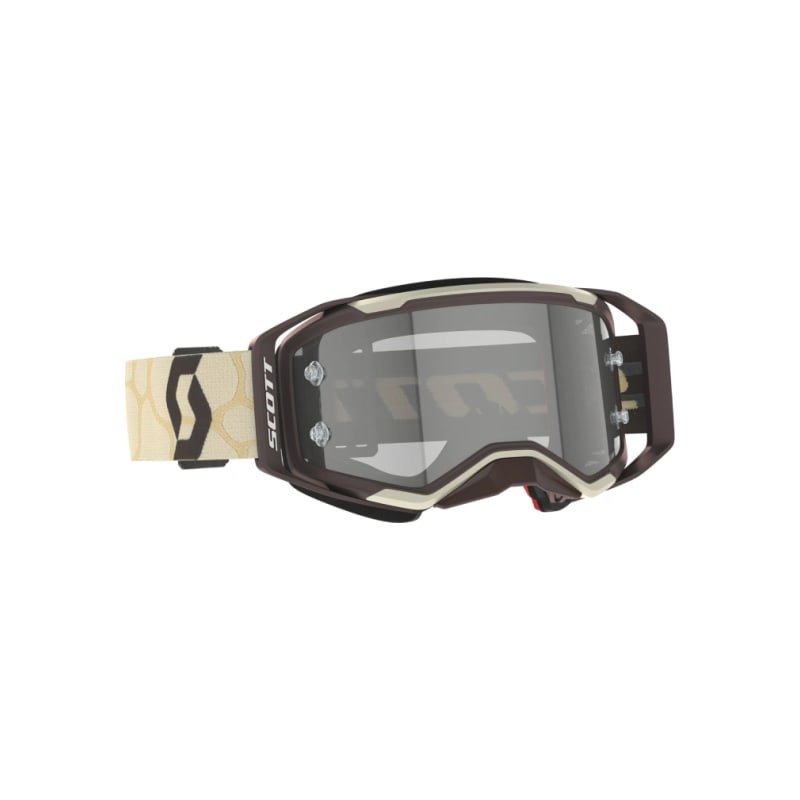SCOTT Gogle Prospect 2.0 Enduro LS desert beige/dirt brown / light sensitive