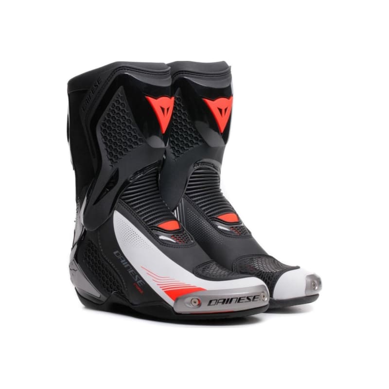 Buty damskie TORQUE 4 - BLACK/WHITE/RED-FLU