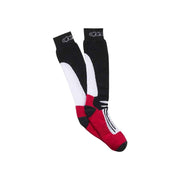 Skarpety Alpinestars Road Racing - czarny czerwony