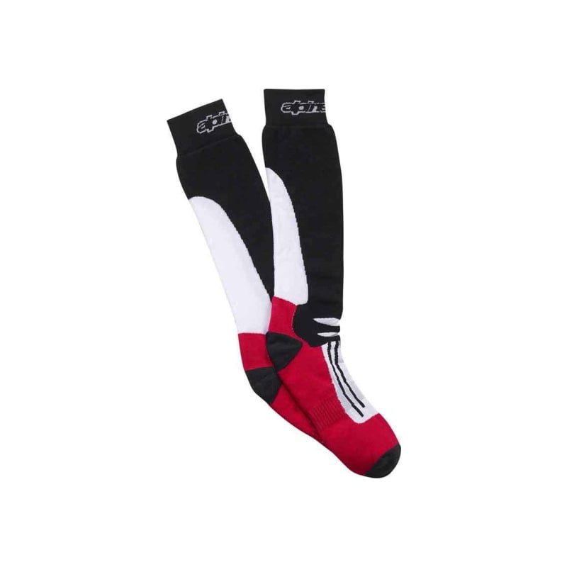 Skarpety Alpinestars Road Racing - czarny czerwony