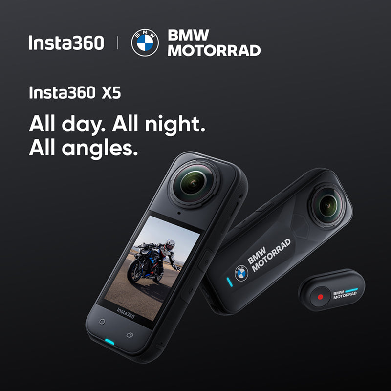 Kamera Insta360 X5 BMW Motorrad Edition