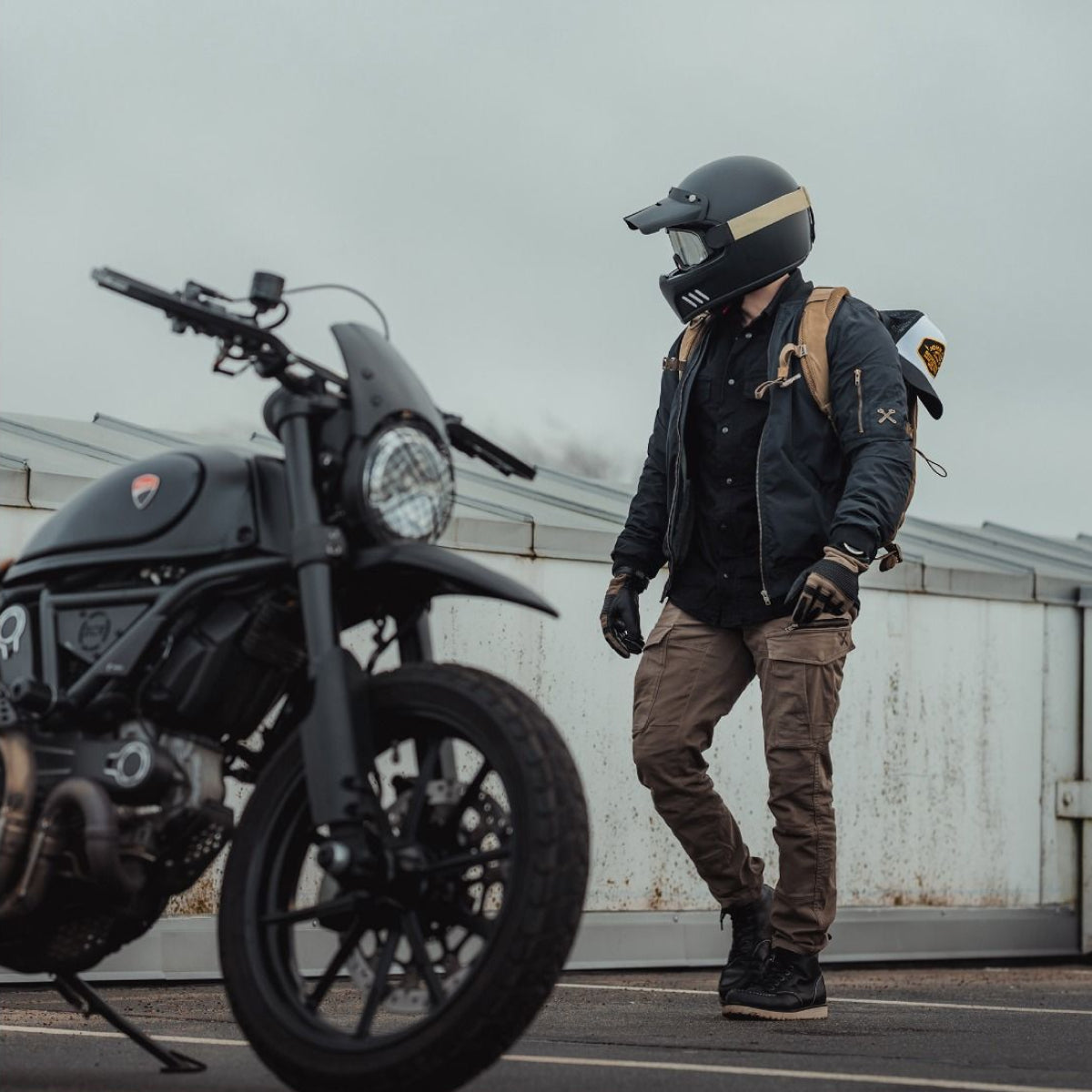 Spodnie Motocyklowe John Doe Defender Mono