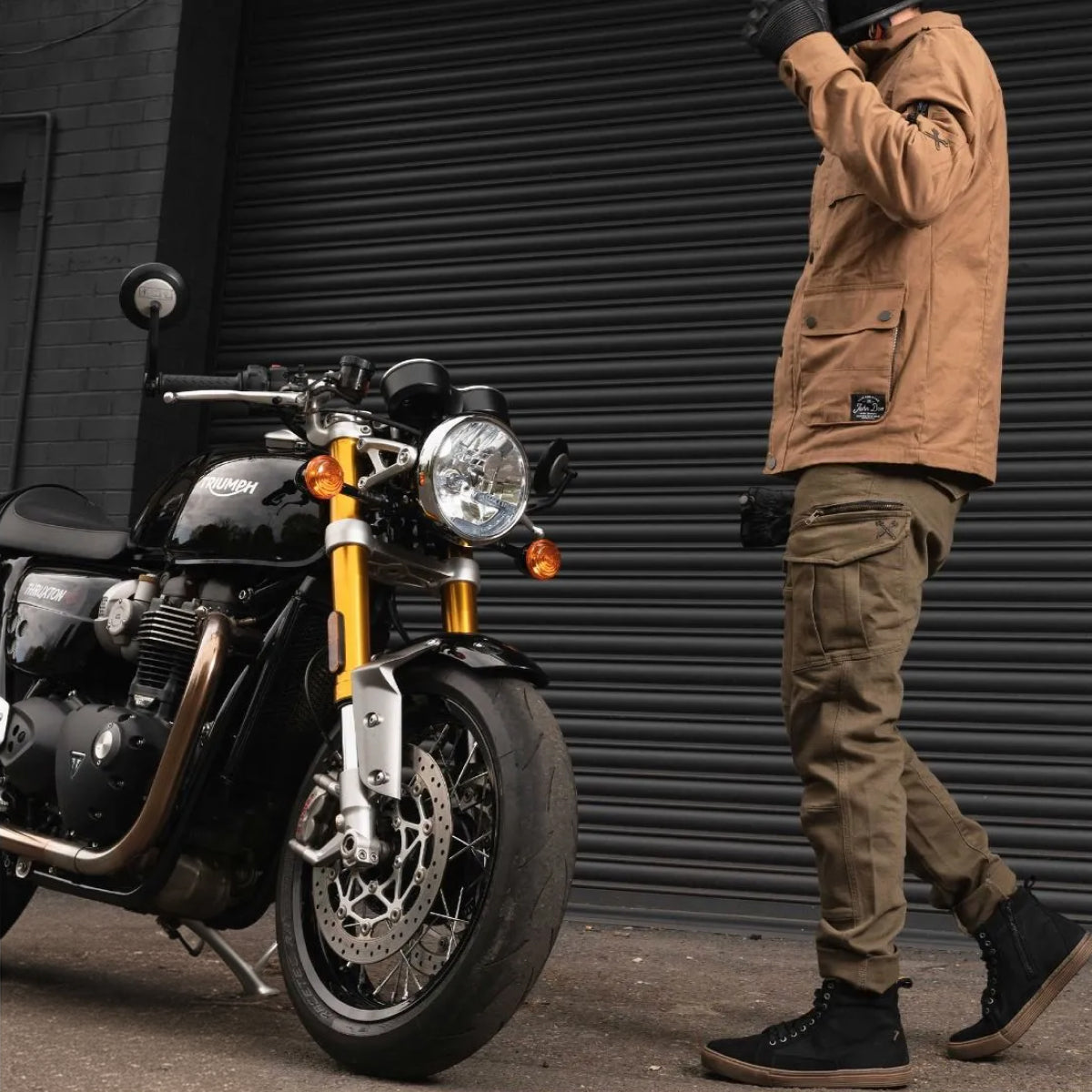 Spodnie Motocyklowe John Doe Defender Mono