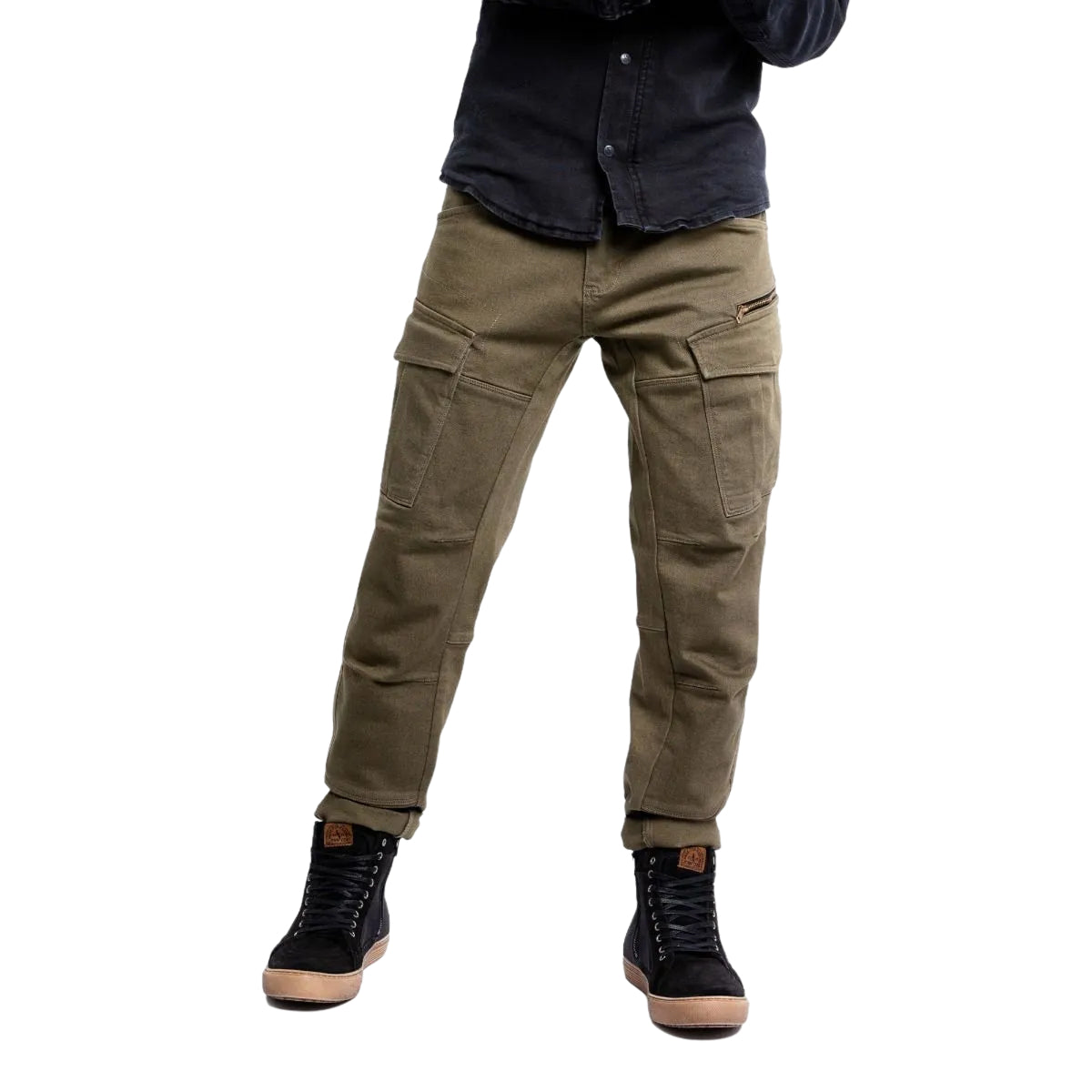 Spodnie Motocyklowe John Doe Defender Mono