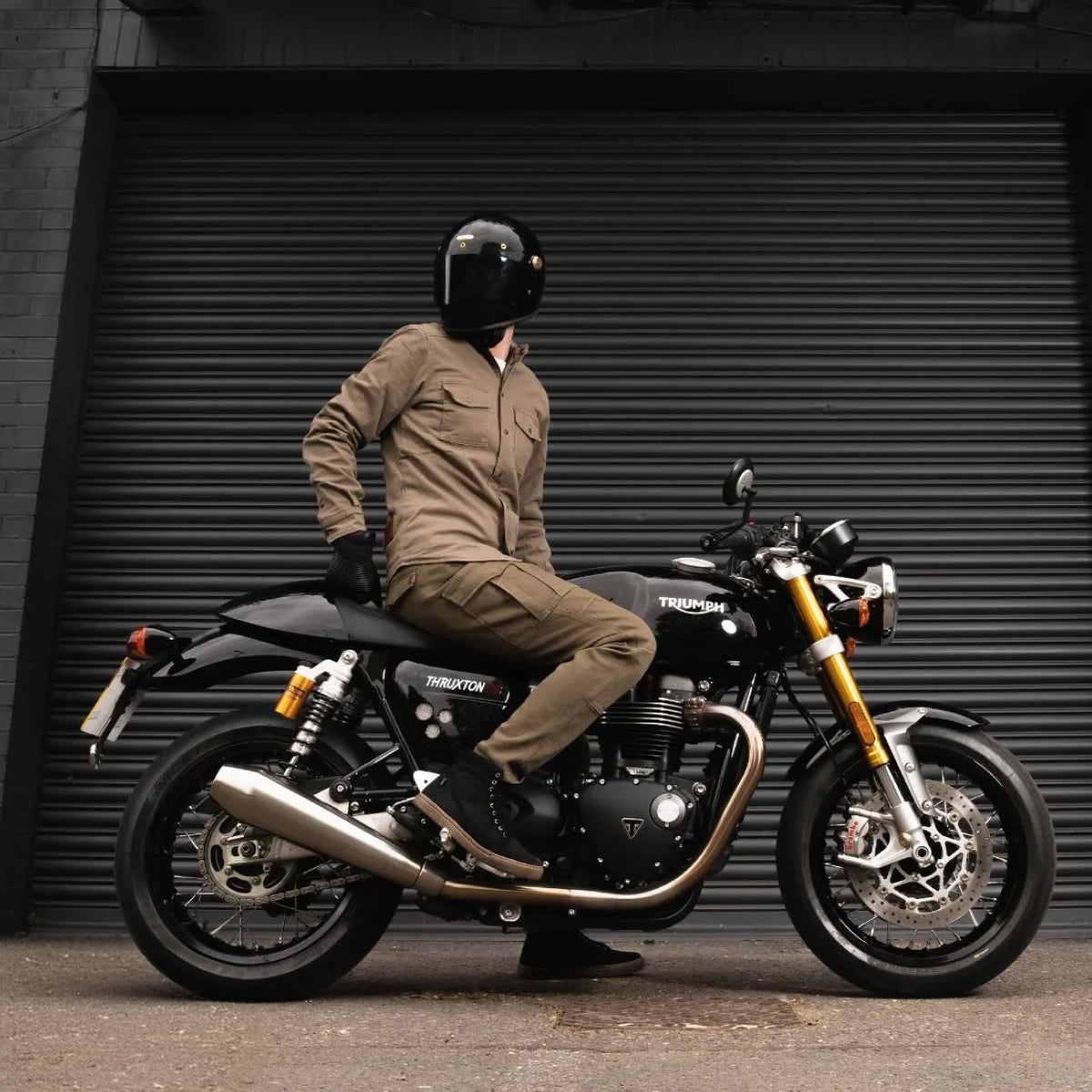 Spodnie Motocyklowe John Doe Defender Mono