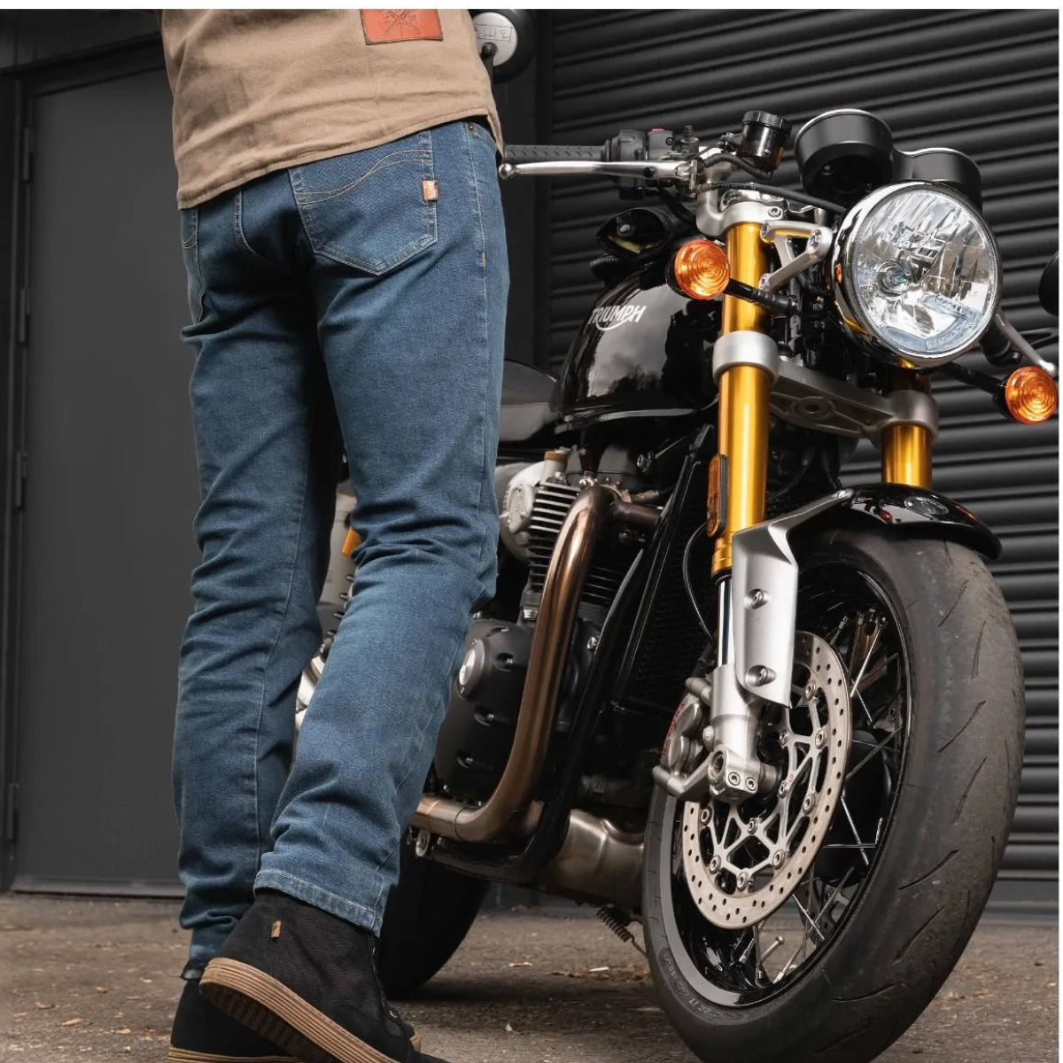 Jeansy Motocyklowe John Doe Pioneer Mono