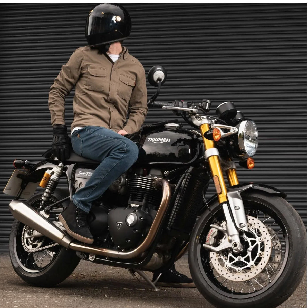 Jeansy Motocyklowe John Doe Pioneer Mono