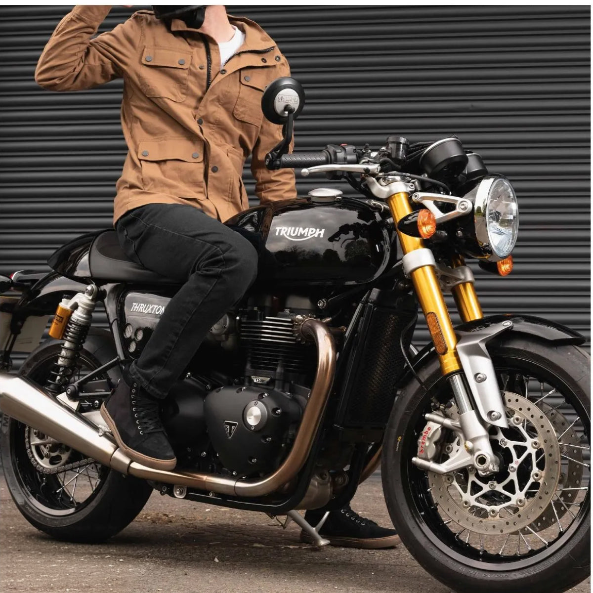 Jeansy Motocyklowe John Doe Pioneer Mono