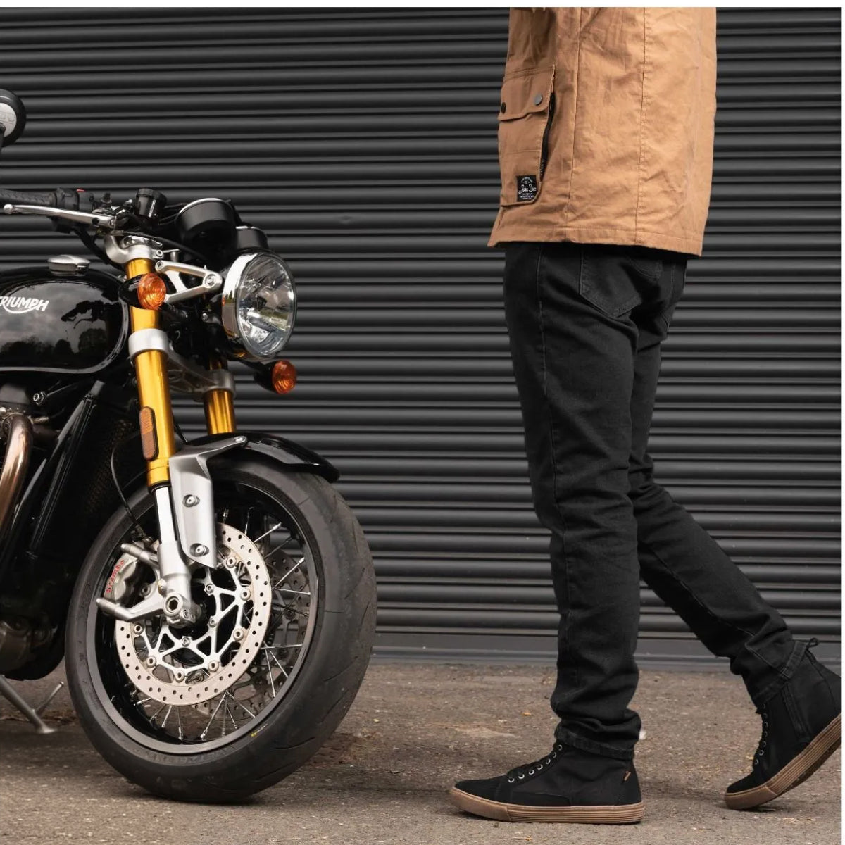 Jeansy Motocyklowe John Doe Pioneer Mono