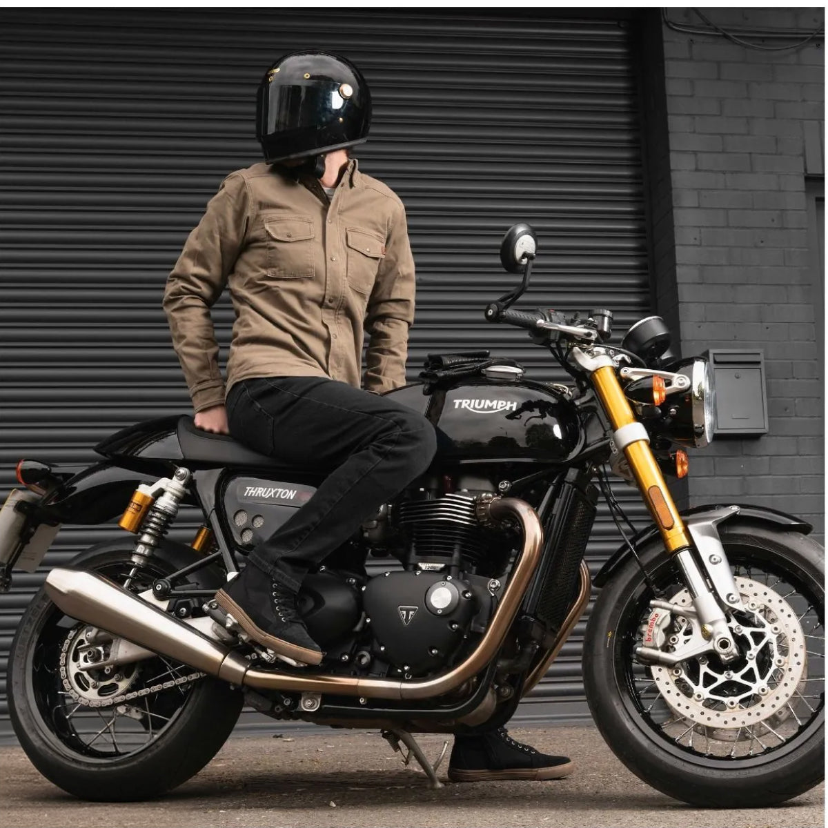 Jeansy Motocyklowe John Doe Pioneer Mono