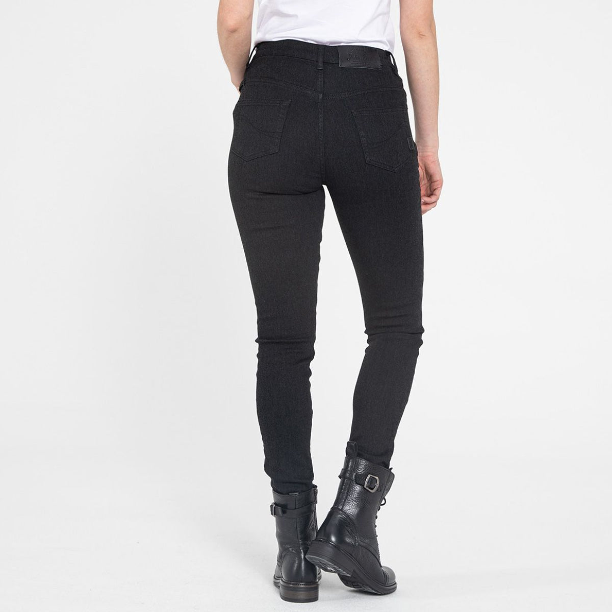 Damskie Jeansy Motocyklowe John Doe Ruby