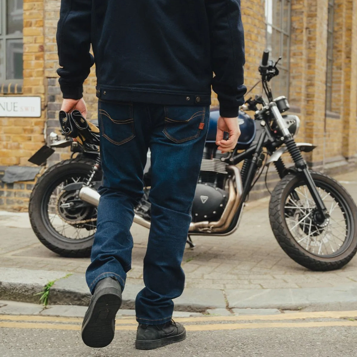 Jeansy Motocyklowe John Doe Taylor Mono