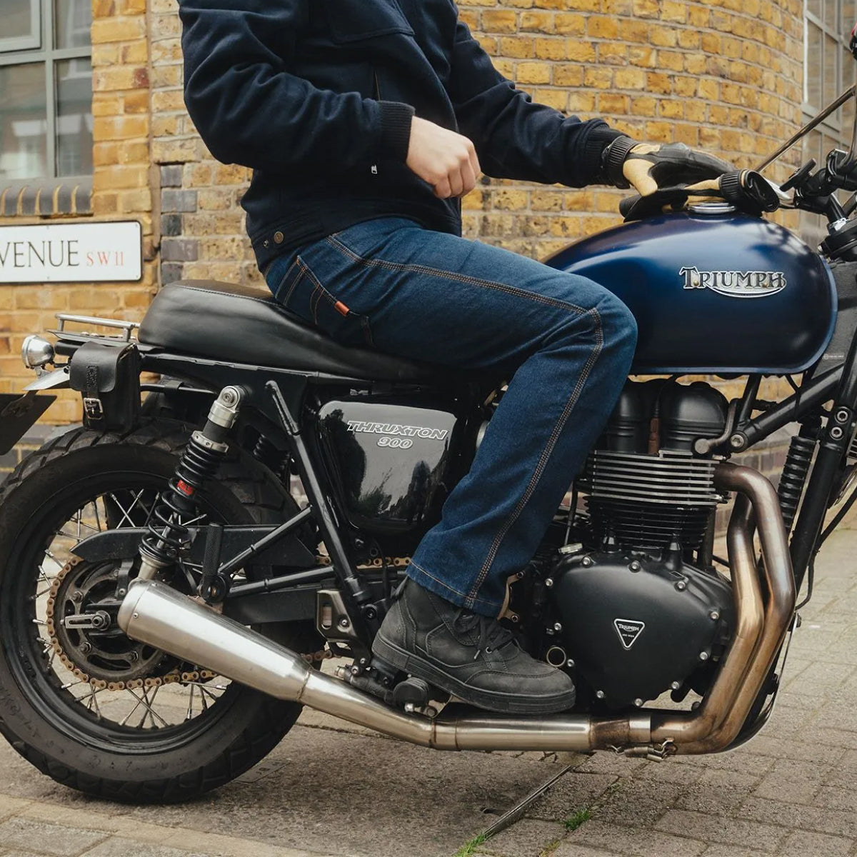 Jeansy Motocyklowe John Doe Taylor Mono